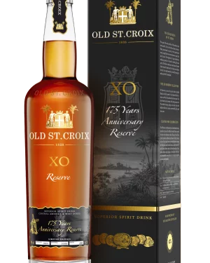 Old St. Croix - XO 175 Years Anniversary Reserve - 42% - 70 Cl.