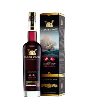 Old St. Croix - Royal Danish Navy Strength - 55% - 70 Cl.
