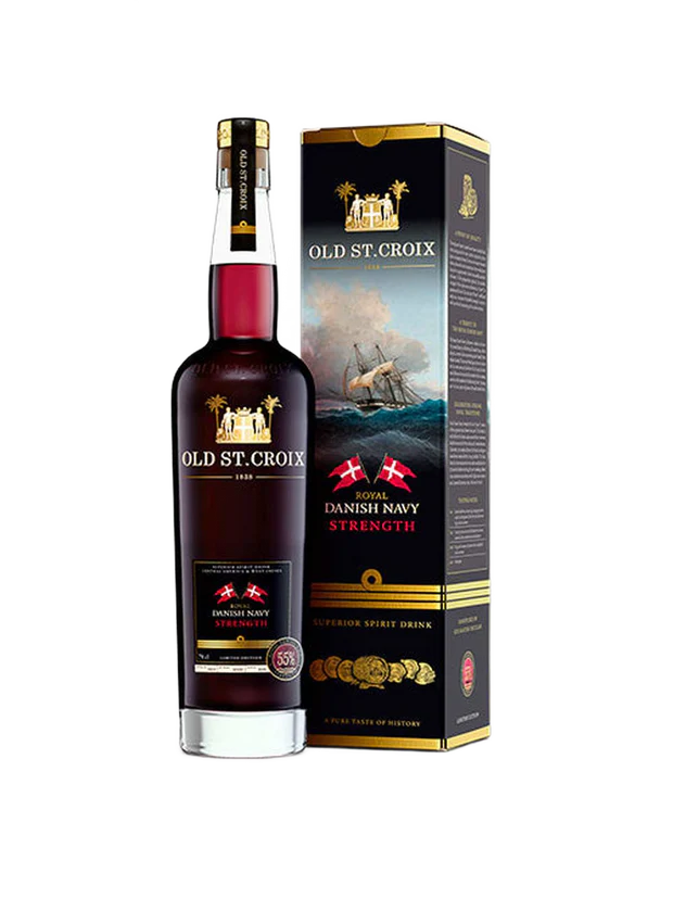 Old St. Croix - Royal Danish Navy Strength - 55% - 70 Cl.