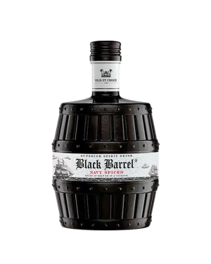 Old St. Croix Black Barrel - Navy Spiced - 40% - 70 Cl.
