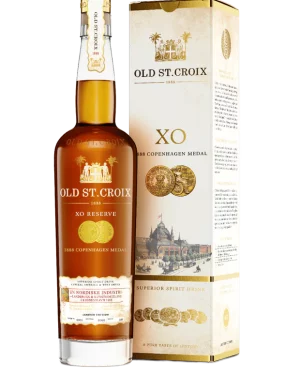 Old St. Croix - XO 1888 Copenhagen Medal - 40% - 70 Cl.