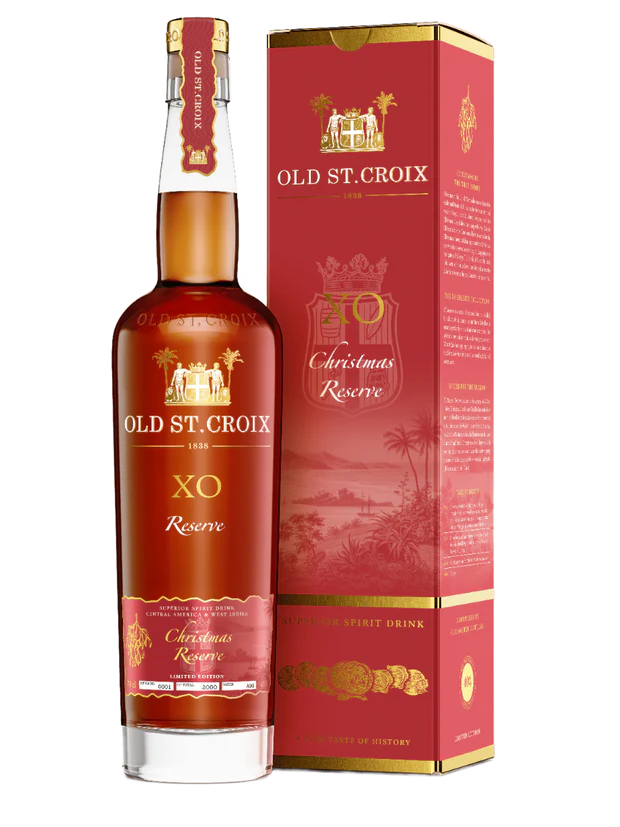 Old St. Croix - Christmas Reserve - 40% - 70 Cl.