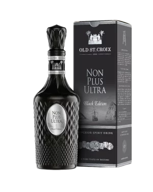Old St. Croix - Non Plus Ultra Black Edition - 42% - 70 cl.