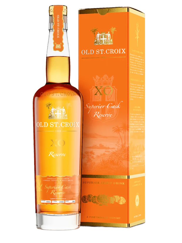 Old St. Croix - XO Superior Cask Reserve - 40% - 70 Cl.