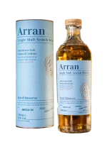 The Arran Malt, Barrel Reserve - American  Oak Natural Colour - 43% - 70 cl. - Incl. a free 2 cl. sample