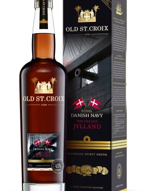Old St. Croix - Fregatten Jylland - 45% - 70 Cl.