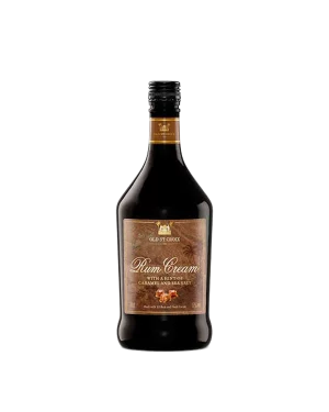 Old St. Croix - Rum Cream With Caramel And Sea Salt - 17% - 70 Cl.
