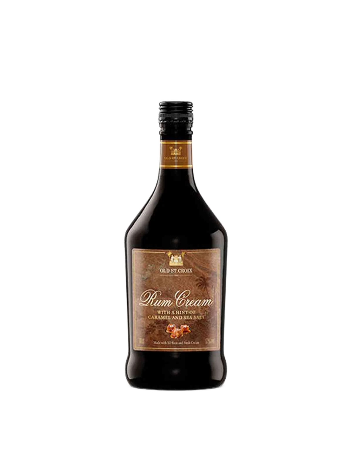 Old St. Croix - Rum Cream With Caramel And Sea Salt - 17% - 70 Cl.
