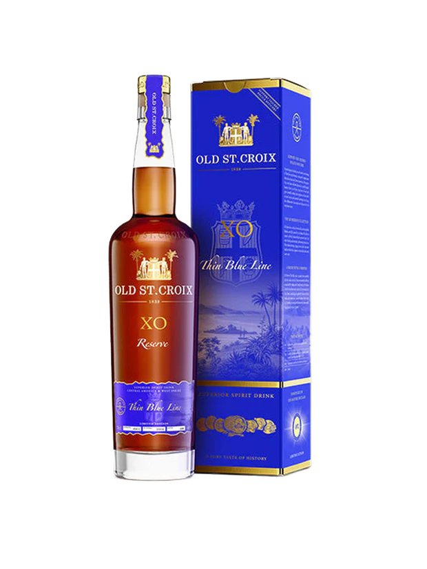 Old St. Croix - XO Thin Blue Line - 40% - 70 Cl.
