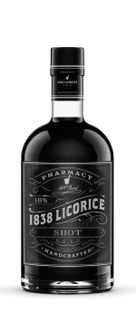 Pharmacy 1838 Licorice Shot - 18% - 70 Cl.