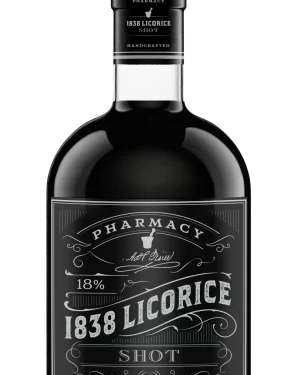 Pharmacy 1838 Licorice Shot - 18% - 70 Cl.
