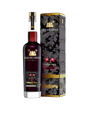 Old St. Croix - Royal Danish Navy Frogman 60% - 70 cl.