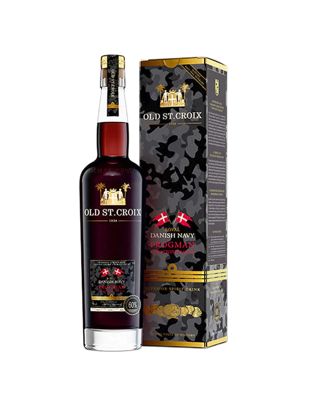 Old St. Croix - Royal Danish Navy Frogman 60% - 70 cl.