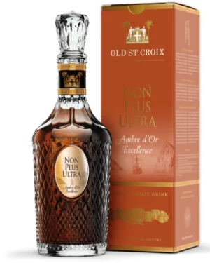 Old St. Croix - Non Plus Ultra Ambre d'Or Excellence - 42% - 70 Cl.