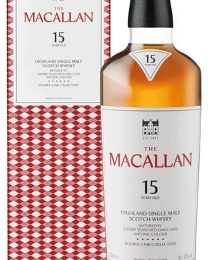 Macallan - 15 Years Double Cask - 43% - 70 cl.