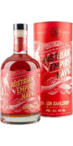 Austrian Empire Navy - Baron Dahlerup - 40% - 70 cl.