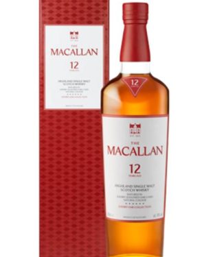Macallan - 12 years old Sherry Oak - 40% - 70 cl. - Ver. 2025 - ( Incl. a 2 cl free sample )