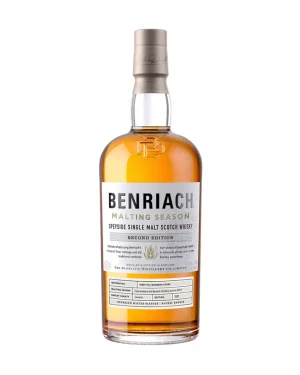 Benriach - Malting Season - Second Edition 1st fill Bourbon Casks - 48,9% - 70 cl. - (Incl. a free 2 cl. sample)
