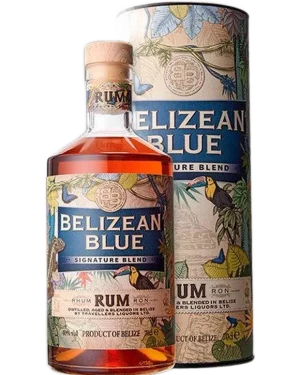 Belizean Blue - Signature Blend - 40% - 70 cl.