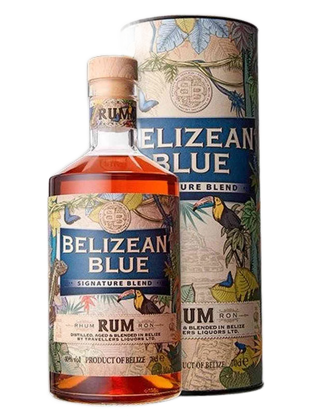 Belizean Blue - Signature Blend - 40% - 70 cl.