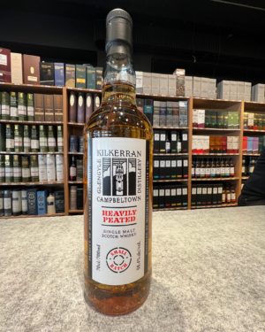Kilkerran - Heavily Peated - Batch 12 - 58,4% - 70 cl.