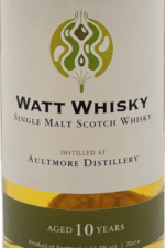 Watt Whisky - Aultmore 2014 - 10 years Hogshead - 56,9% - 70 cl.