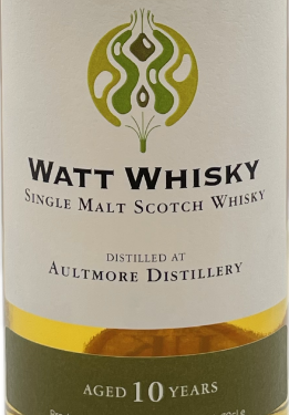 Watt Whisky - Aultmore 2014 - 10 years Hogshead - 56,9% - 70 cl.