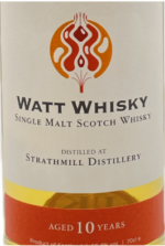 Watt Whisky - Strathmill 2010 - 14 years Hogshead - 56,4% - 70 cl.