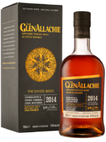 (PRE-SALE) Glenallachie - The Sinteis Series Part 1 - 2014 - Chinquapin & Pedro Ximenz Cask Matured - 57,8% - 70 cl.