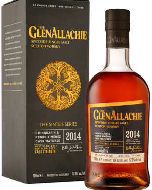 (PRE-SALE) Glenallachie - The Sinteis Series Part 1 - 2014 - Chinquapin & Pedro Ximenz Cask Matured - 57,8% - 70 cl.