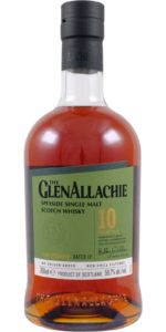 Glenallachie - 10 Years Cask Strength - Batch 12 - 59,7% - 70 cl.