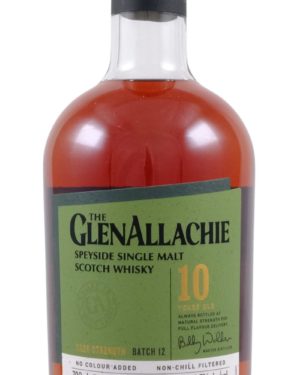 Glenallachie - 10 Years Cask Strength - Batch 12 - 59,7% - 70 cl.