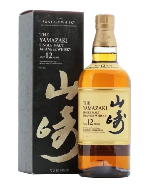 The Yamazaki 12 years - 43% - 70 cl.