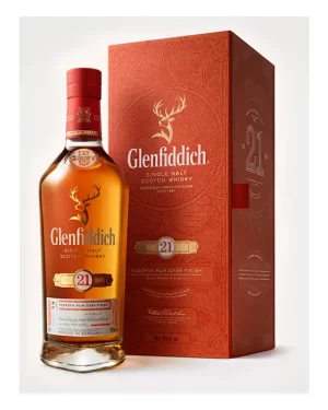 Glenfiddich - 21 Years Gran Reserva Rum Cask Finish - 70 cl. - 40%