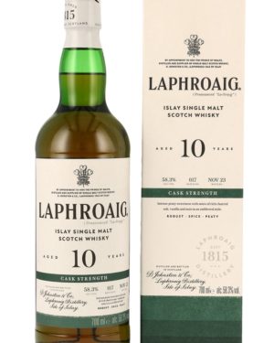 Laphroaig - 10 Years CS - Batch 017 - 58,3% - 70 cl.