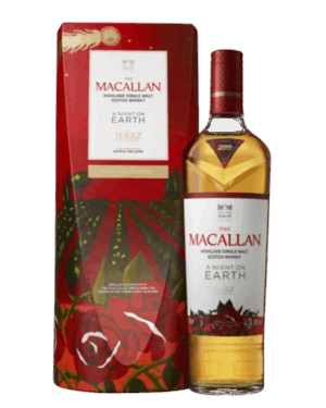 Macallan - A Night On The Earth 2025 - Maria Melero - 43% - 70 cl.