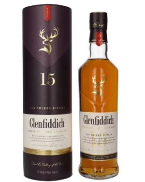 Glenfiddich - 15 years Solera - 70 cl. - 40%