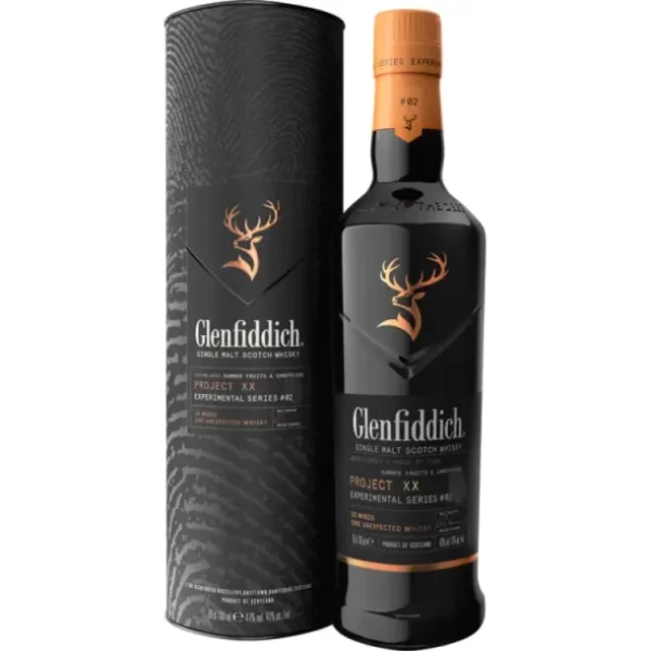Glenfiddich - Project XX Whisky - 70 cl. - 47%