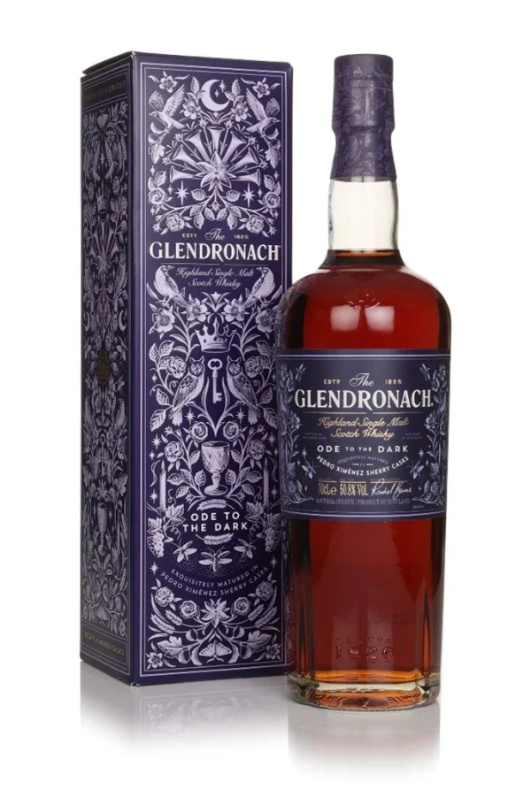Glendronach - Ode The Dark - 50,8% - 70 cl.