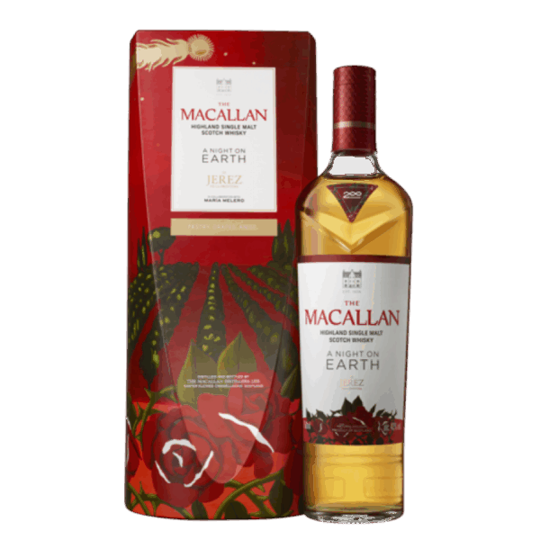Macallan - A Night On The Earth 2025 - Maria Melero - 43% - 70 cl.