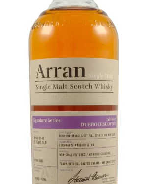 Arran - Signature Series Edition 3 - Duero Discovery - 50% - 70 cl.