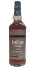 Benriach 1985 (UDEN GAVERØR ) - 33 years - #7214 - Peated/Virgin Oak Cask - 48,1% CS - 70 cl. - (Incl. a free 2 cl. samples)