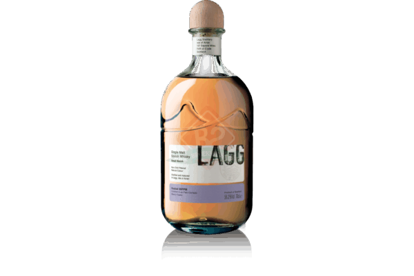 Lagg Small Batch - Peated 50 PPM - 56,2% - 70 cl.