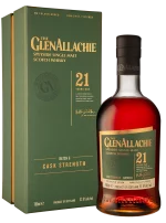 Glenallachie 21 years - Batch 6 - 52,8% - 70 cl.