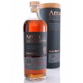 Arran - Rare Batch 15 years old Peated - Sherry Butts - 54,4% - 70 cl.