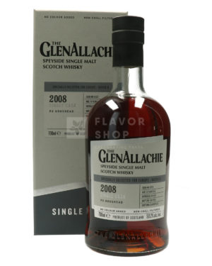 Glenallachie - 2008 16 years old - PX Hogshead #6523 - 50,2% - 70 cl. - (Specially Selected For Europe Batch 8)