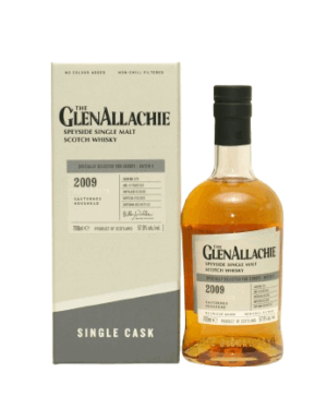 Glenallachie - 2009 15 years old - Sauternes Hogshead #3721 - 57,9% - 70 cl. - (Specially Selected For Europe Batch 8)