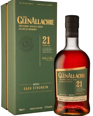 Glenallachie 21 years - Batch 6 - 52,8% - 70 cl.
