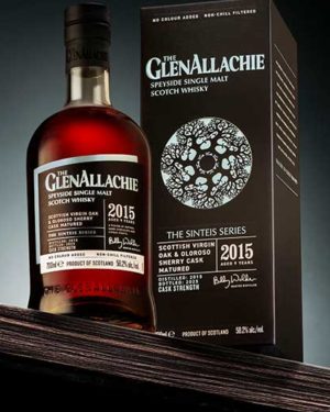 (Pre-Sale) Glenallachie - The Sinteis Series Part 2 - 2015 - Scottish Virgin Oak & Oloroso Sherry Casks - 58,2% - 70 cl.