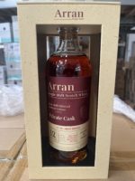 Arran 2012 - 12 years Old - Cask No 1927 - 57,9% - 1ST Fill Sherry Hogshead - 70 Cl. (Incl. a free 2 cl. sample) - Exclusive for Denmark